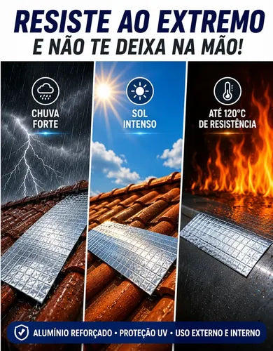 Cinta Decorativa Premium Brillante e Impermeable