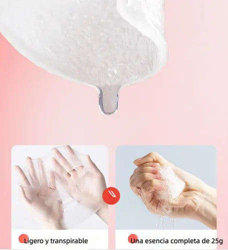 Máscara Facial Iluminadora Naranja