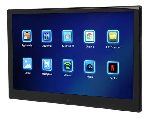 Pantalla 7" CarPlay y Android Auto
