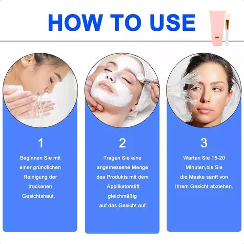 Mascarilla Facial de Colageno