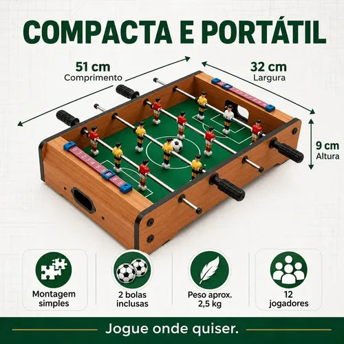 Juego de Mesa Portátil