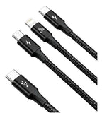 Cabo USB 2 en 1 DuoConnect