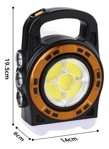 Lampara Solar LED