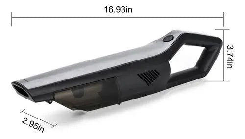 Aspirador Portatil 12V Compacto