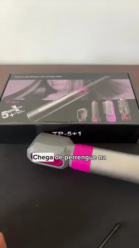 Secador de Cabelo 5 en 1
