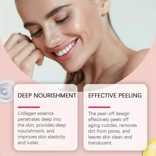 Mascarilla Facial de Colageno