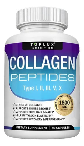 Complejo Multi Colageno 1800mg 90 Capsulas