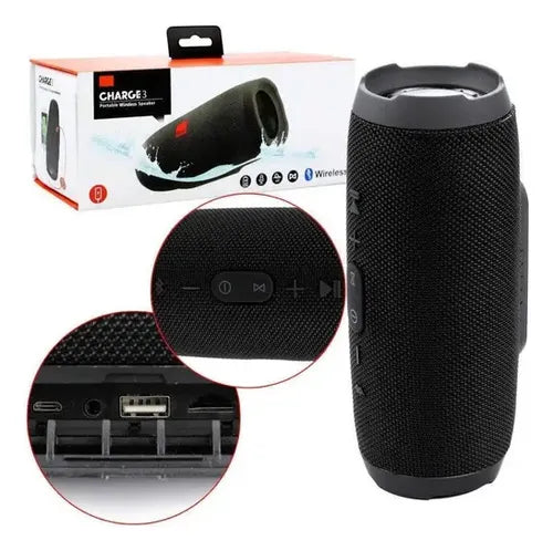 Caja de Sonido Portatil