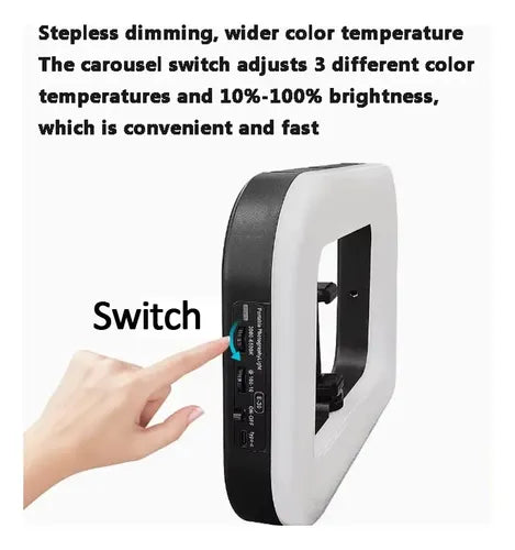 Anillo de Luz RGB 10