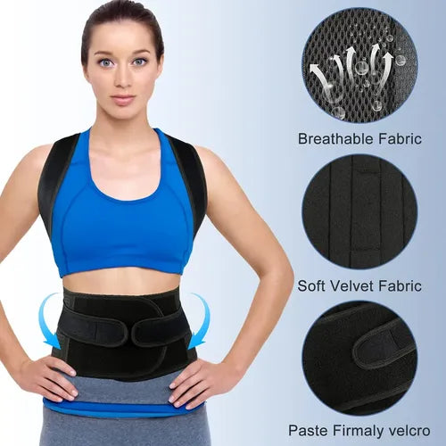 Corrector Postural Ajustable