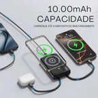 Cargador Magnético Inalámbrico 10000mAh