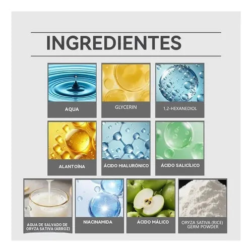 Exfoliante de Arroz Negro