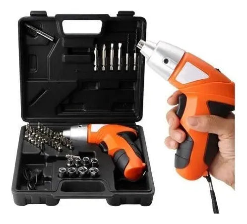 Kit de destornillador inalámbrico 45 piezas
