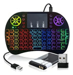 Teclado Inalámbrico con Touchpad