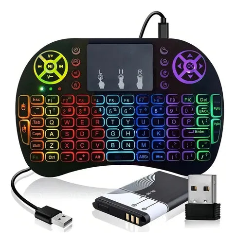 Teclado Inalámbrico con Touchpad
