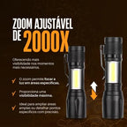 Lámpara Recargable Mini con Zoom