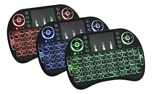 Teclado Inalámbrico con Touchpad