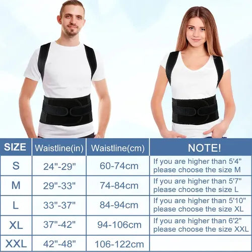 Corrector Postural Ajustable
