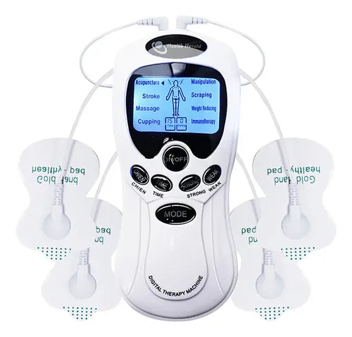 Electroestimulador Digital Portatil EMS