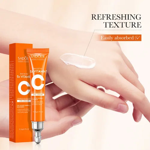 Iluminador de Ojos con Vitamina C