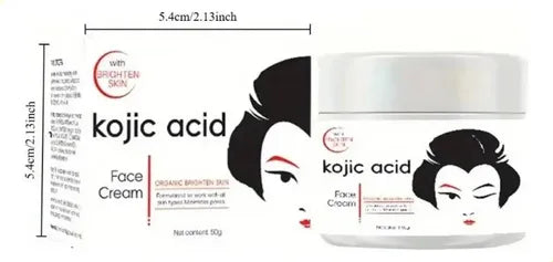 Crema Hidratante Diaria con Ácido Kojico