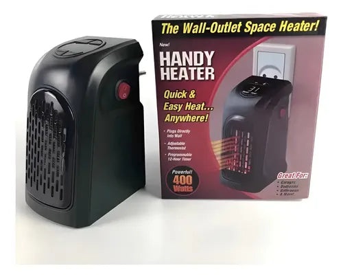 Aquecedor de Tomada 400W
