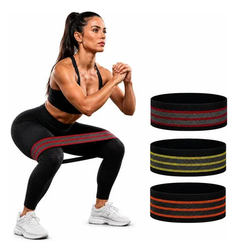 Bandanas elásticas gimnasia