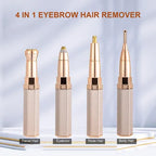 Depilador 4 en 1 Cejas Perfectas