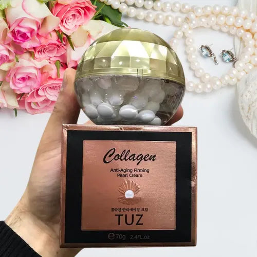 Crema Facial Hidratante con Colageno