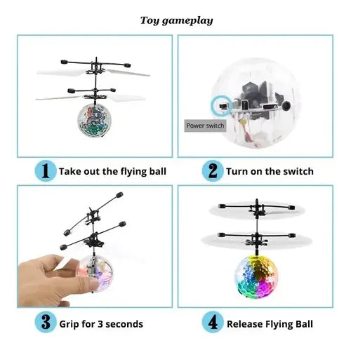 Bola Voladora Aerotoy