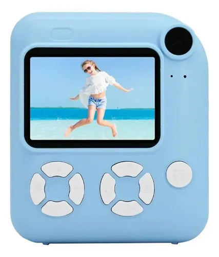 Cámara Fotos Infantil 1080P Instantánea