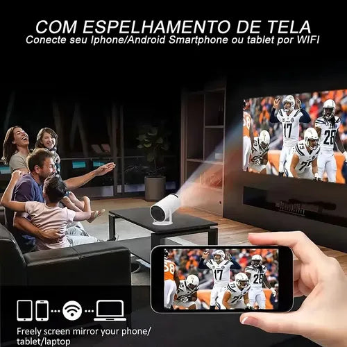 Proyector Portatil 4K