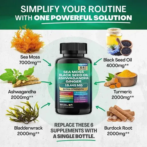 Suplemento Natural 8 en 1 Forte