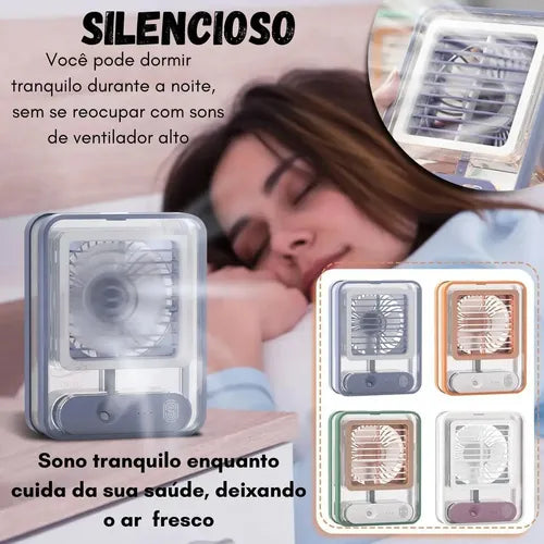 Ventilador Fresco Portátil