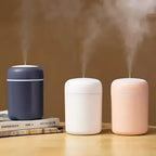 Humidificador Rosa LED