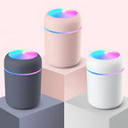 Humidificador Rosa LED