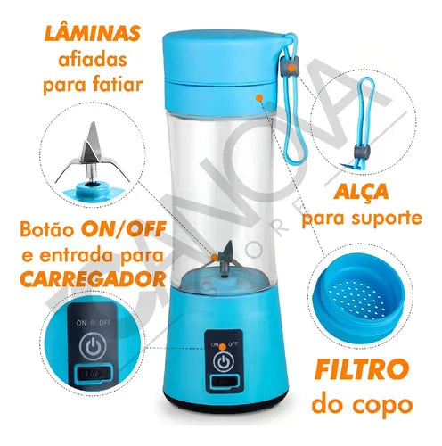 Liquidificador Portatil 380ml