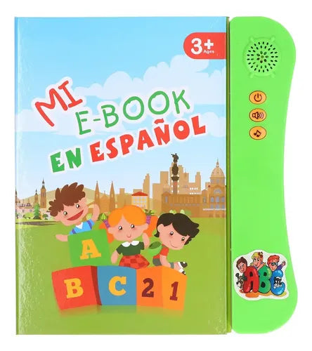 Libro de sueño para aprender español