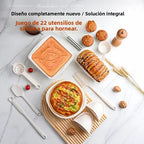 Conjunto de cocina pro con silicona
