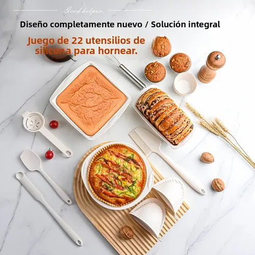 Conjunto de cocina pro con silicona