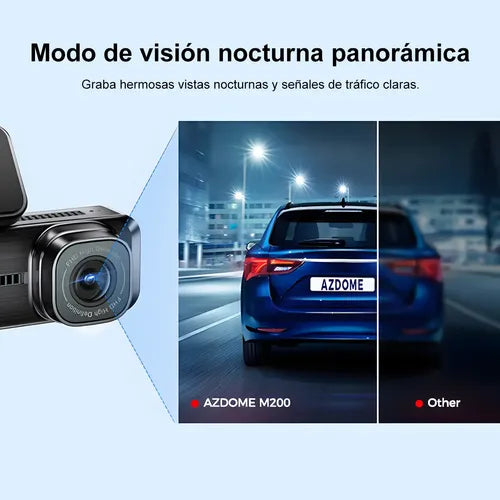 Grabadora de coche 1296p