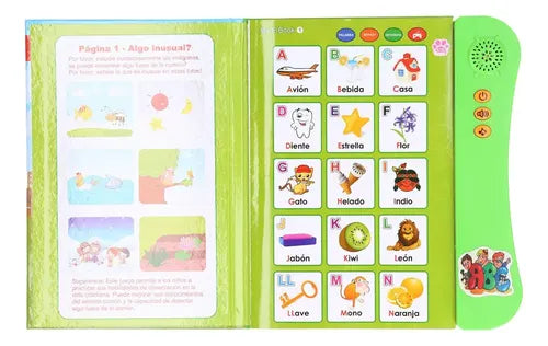 Libro de sueño para aprender español