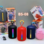 Caixa de Som Portátil Bluetooth RGB