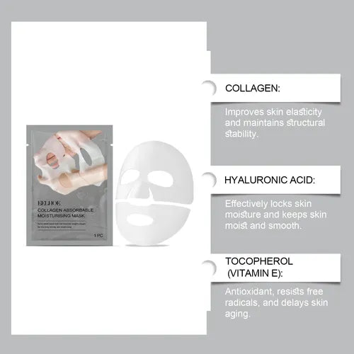 Mascara Facial Colageno