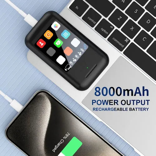 Power Bank con Audifonos Inalambricos TWS