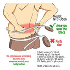 Suporte Lombar Ergonómico