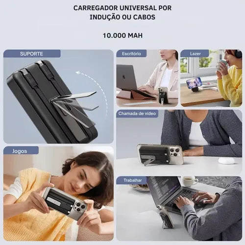 Cargador Magnético Inalámbrico 10000mAh