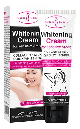 Crema Blanqueadora Corporal