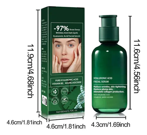 Eelhoe Sérum Facial Antiedad Hidratante con Ácido Hialurónico