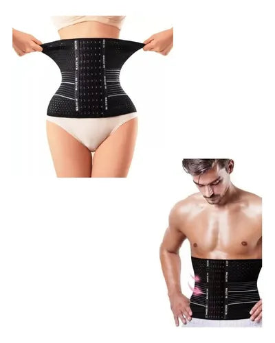 Cinturón Abdominal Ergonómico